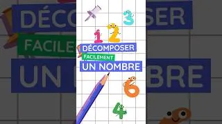 Miniature : Découvrons les nombres en s'amusant : apprendre à décomposer en toute simplicité !