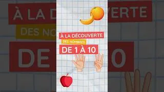 Miniature : Défi du jour : apprendre à compter jusqu'à 10 !