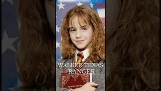 Miniature : TF1 présente Walker Texas Granger #hermionegranger #walkertexasranger #humour #tf1 #kowalski