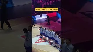 Miniature : France National Anthem 🇫🇷 La Marseillaise Before France vs Slovenia | Paris 🏀 Wemby