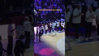 Miniature : Victor Wembanyama’s Official Entrance 🇫🇷🏀 Wemby Takes the Court vs Slovenia!