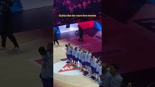 Miniature : France National Anthem 🇫🇷 La Marseillaise Before France vs Slovenia | Paris 🏀 Wemby