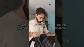 Miniature : Quand tu oublies ton shaker dans ton sac...