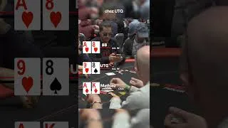 Miniature : La variance au poker, on connaît tous ça ! Et quand ça veut pas, ça veut pas 🤷🏻‍♂️