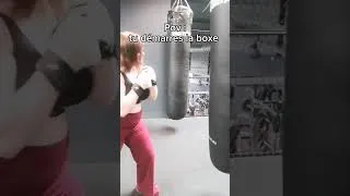 Miniature : Tu commences la boxe... 🥊 #musculation #training #boxe