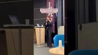 Miniature : POV : tu donnes une conférence dans ton ancienne école de commerce 👑💸 #business #conference