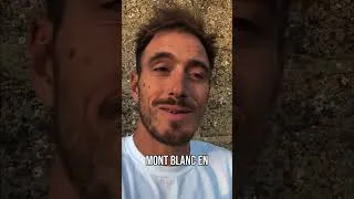 Miniature : Premier Décollage en Parapente du Sommet du Mont-Blanc #shorts
