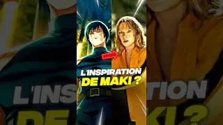 Miniature : MAKI ZENIN est inspirée de KILL BILL ? #makizenin #killbill #jujutsukaisen #tarantino