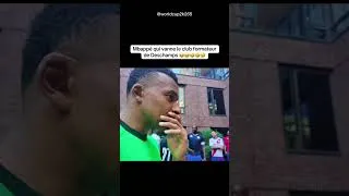 Miniature : Mbappé qui vanne le club formateur de Deschamps 🤣🤣🤣 #football