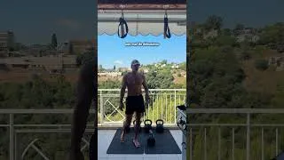 Miniature : L’erreur de base sur le KB Clean (je te montre la bonne technique) #kettlebell