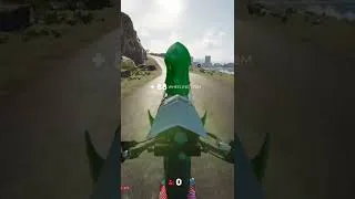 Miniature : WHEELING KAWASAKI KX450F THE CREW 2 #shorts