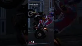 Miniature : WHEELING MV AGUSTA BRUTALE DRAGSTER 800 RR SUR The Crew 2 !!! #shorts