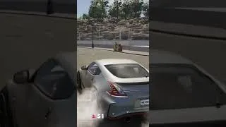 Miniature : DRIFT ROND POINT Nissan Nismo 370z sur The Crew 2 !!! #shorts