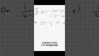 Miniature : Extrait d'une vidèo sur la récurrence