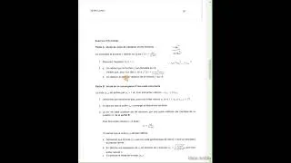 Miniature : Spé Maths BAC mai 2026 Amérique du nord -sujet 2