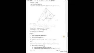 Miniature : Spé Maths BAC mai 2026 Amérique du nord -sujet 1