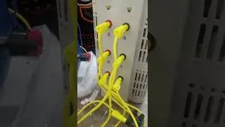 Miniature : TP démarrage avec autotransformateur d'un moteur asynchrone à cage