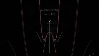 Miniature : #shorts  Cos(x) ≈ Série de Taylor en 1 min 🚀 | #Shorts #Maths