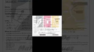 Miniature : #resume de cours #logarithme népérien #bac2026 #bac #bac #bac_biof #bacscientifique #bacscience