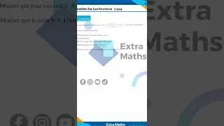 Miniature : #maths #اشترك_بل_قناة_وفعلو_الجرس_ليصلكم_كل_جديد
