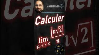 Miniature : 🦸‍♂️🔴[n√2]/n → √2 : L'ARRONDI N'ALTÈRE PAS LA LIMITE 🤔 #arrondi #limite #partieentière #maths