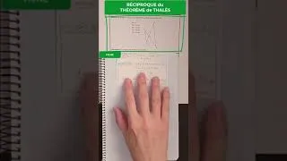 Miniature : BREVET- Bien rédiger la RÉCIPROQUE du Théorème de THALÈS