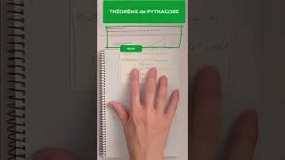 Miniature : BREVET- Démontrer avec théorème de Pythagore