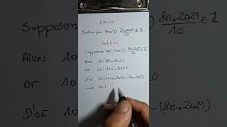 Miniature : Logique et Raisonnement [Absurde] 1 Bac SM