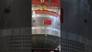 Miniature : Une fusée chinoise pour aller sur Mars !  Longue Marche 9