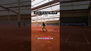 Miniature : Let’s go le rdv visa demain aller #tennis #top100 #perf