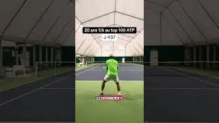 Miniature : Aller vamos le rdv visa ds 2 jours #tennis #top100 #perf