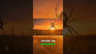 Miniature : Reproduire la soie d'araignée : mission impossible ?