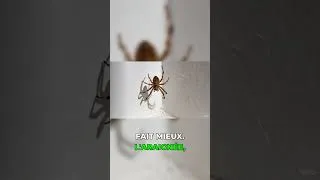 Miniature : L'araignée bat les records d'ingénierie !