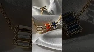 Miniature : Tuto - Perle Rondelle Bugle
