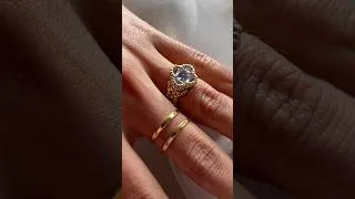 Miniature : Tuto - Bague Trèfle Sapphire