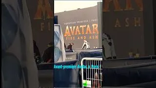 Miniature : Avatar 3 de feu et de cendres , avant-première a Paris ! Jour 2 #avantpremiere  #avatar3