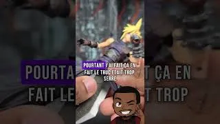 Miniature : Bring arts SERIEUX !!! #figurine #unboxing #actionfigures #ff7  #cloud  #squareenix