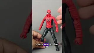 Miniature : Trop RP cette figurine ? #marvellegends #actionfigures #marvel #figurine #spiderman #hasbro