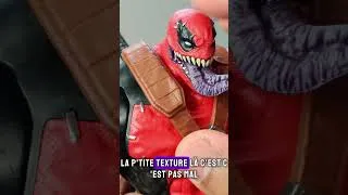 Miniature : Venompool une réédition trop réédition ?! #marvellegends #actionfigures  #marvel #deadpool #hasbro