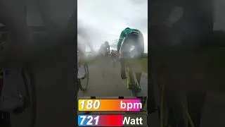 Miniature : Vidéo entière sur YouTube ..#cycling #velo #cyclisme #velo