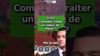 Miniature : On te VOIT, voleur de POULE ! @waythes #youtubeshorts #slimerancher2