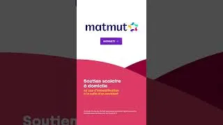 Miniature : Matmut - L'école continue en cas d'immobilisation