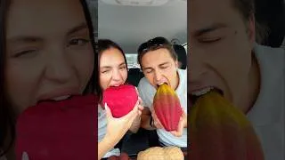 Miniature : XXL fruits pastries Mukbang ! 🥜🥭