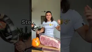 Miniature : Steak Wagyu Mukbang🥩🔥