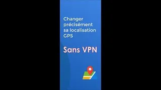 Miniature : Comment changer sa localisation GPS sur android #shorts