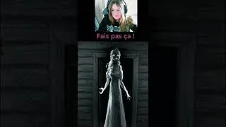 Miniature : J'ai eu peur ! #indiegame #horrorgaming #gamingshorts