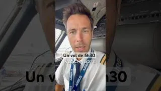 Miniature : De la France 🇫🇷 au Sénégal 🇸🇳 en 5h30 CDG - Dakar en Boeing 737 Bon voyage ! 🛫