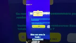 Miniature : Comment avoir des skin gratuit 😶‍🌫️ #epicpartner #fortnite #fotnite #fortnitefr #viralshort