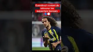 Miniature : le craquage de Mattéo Guendouzi lors de son entrée sur la pelouse pour Lyon - Fenerbahçe #LDC #OLFEN