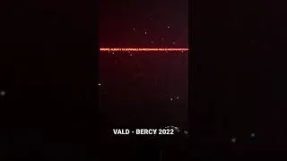 Miniature : Vald annonce son Nouvel Album pendant son concert à Bercy